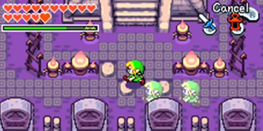 Royal Valley in Zelda Minish Cap