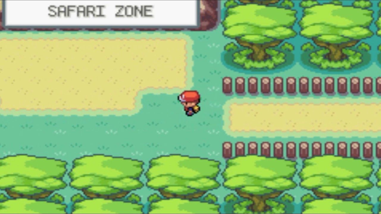 fuchsia city safari zone firered and leafgreen