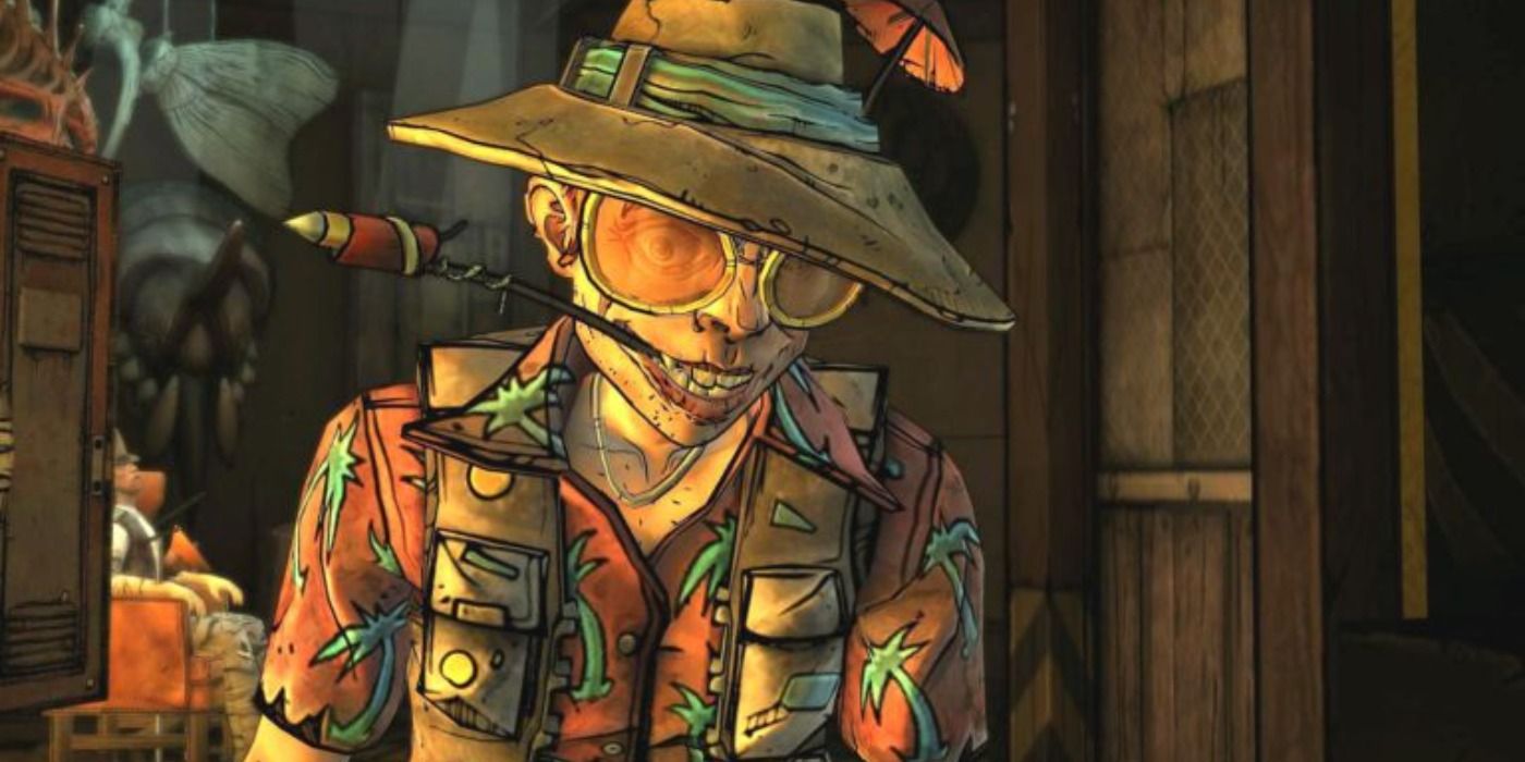 image of Shade from Tales From the Borderlands in museum of oddities