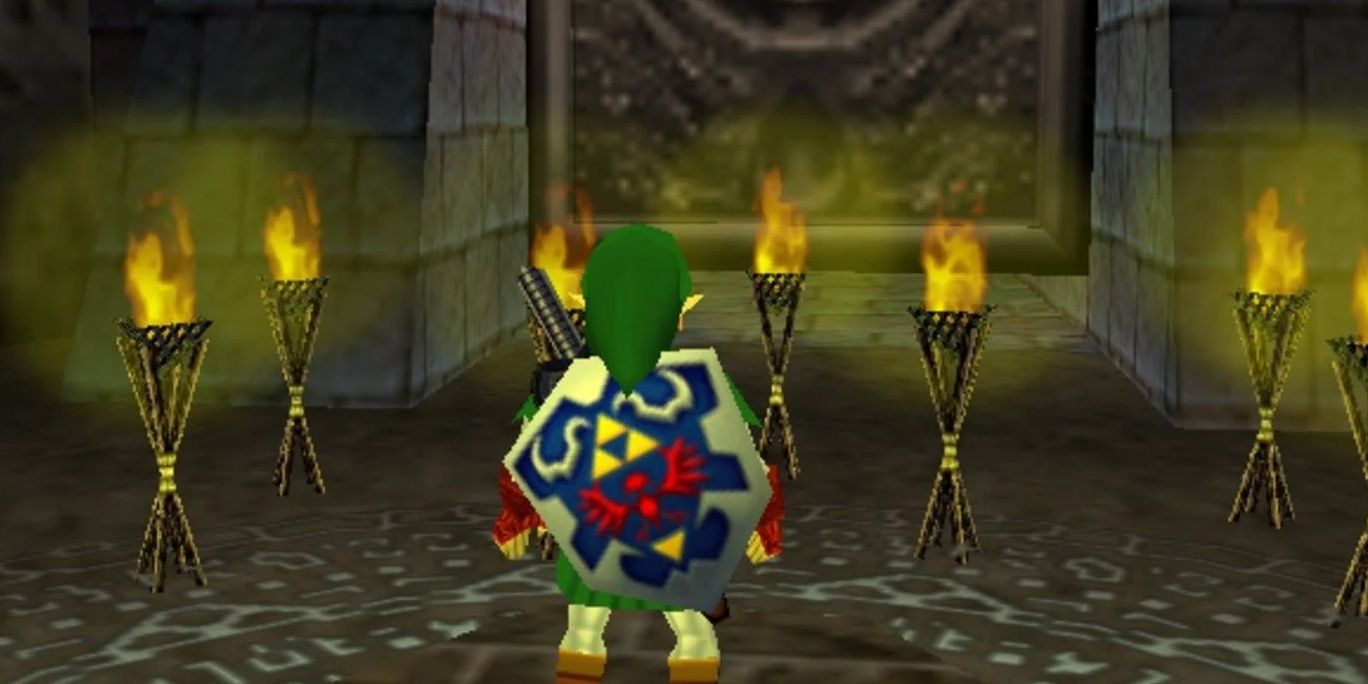 Shadow Temple in Ocarina of Time