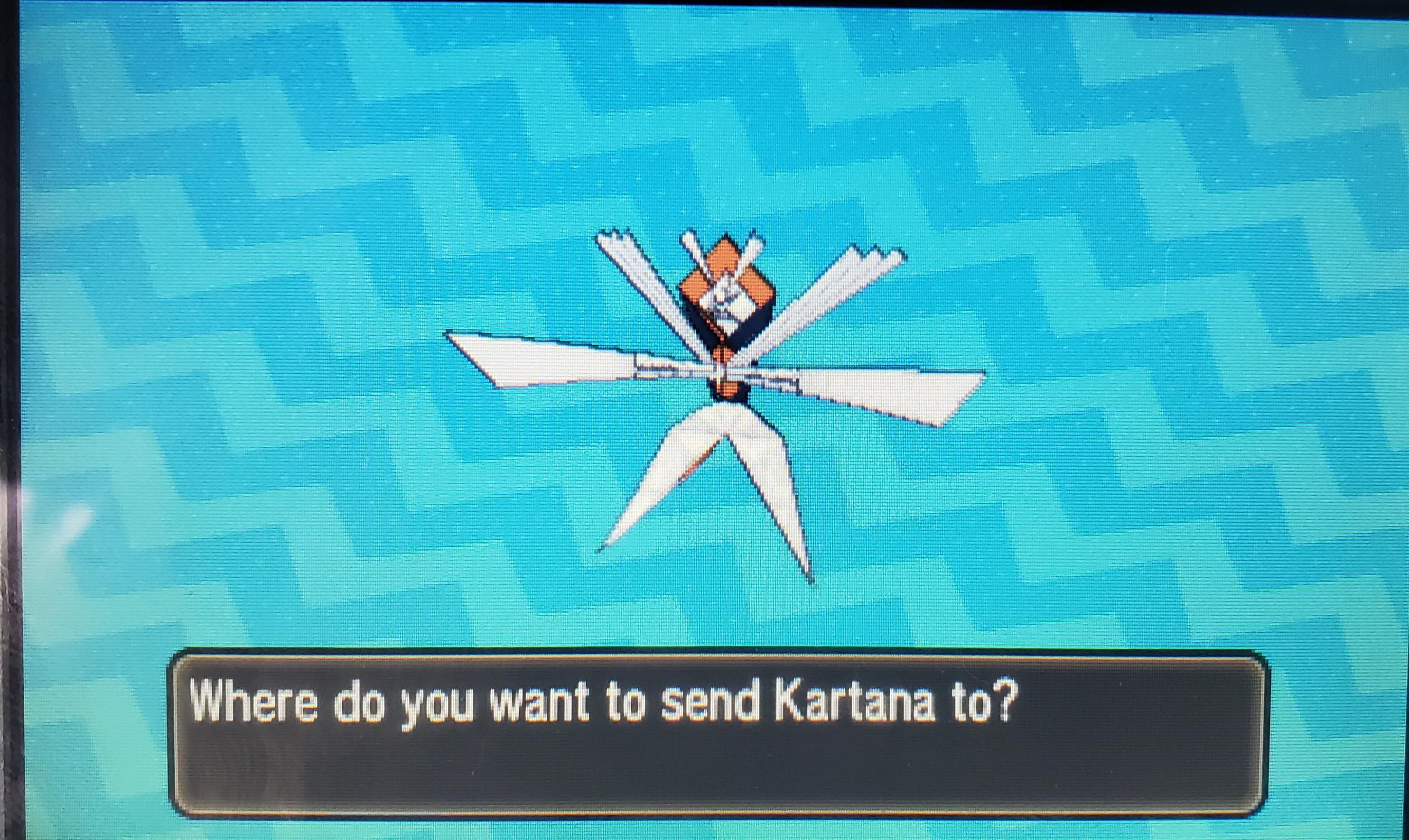 shiny kartana