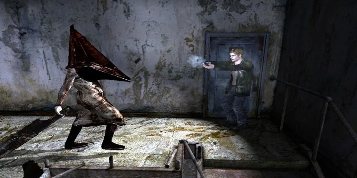 Pyramid head