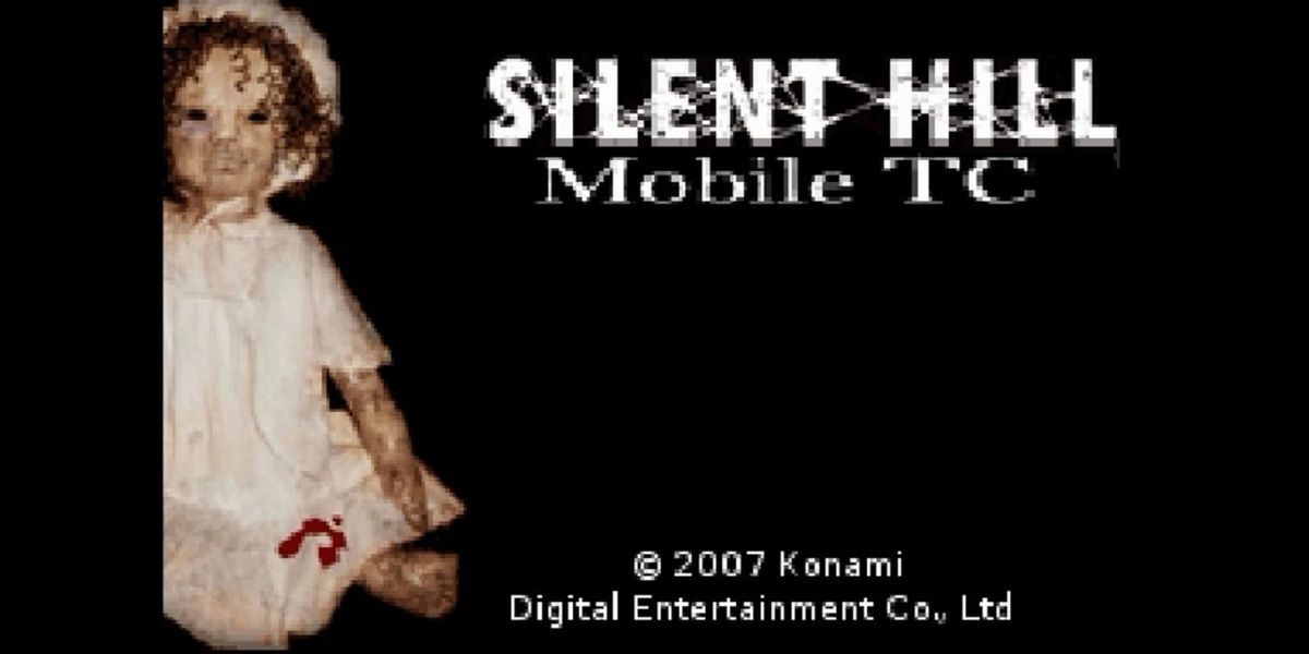 Mobile main menu