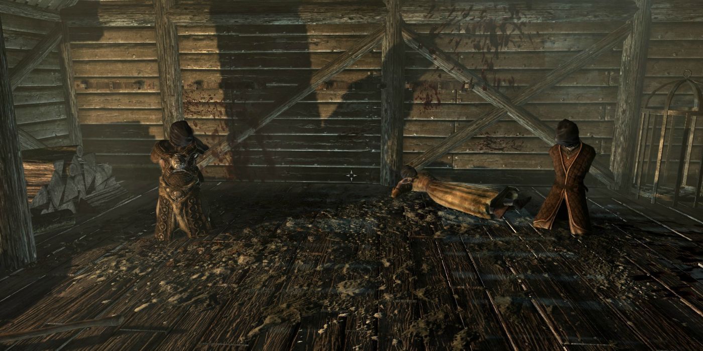 Skyrim Abandoned Shack Prisoners