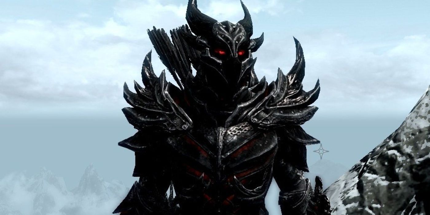 Skyrim Daedric Armor Set Modded
