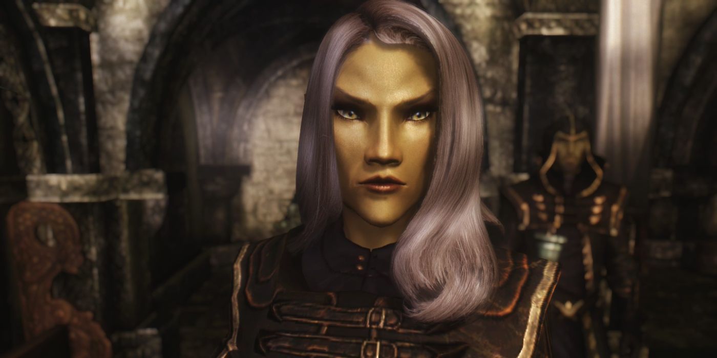 Skyrim Elenwen Modded