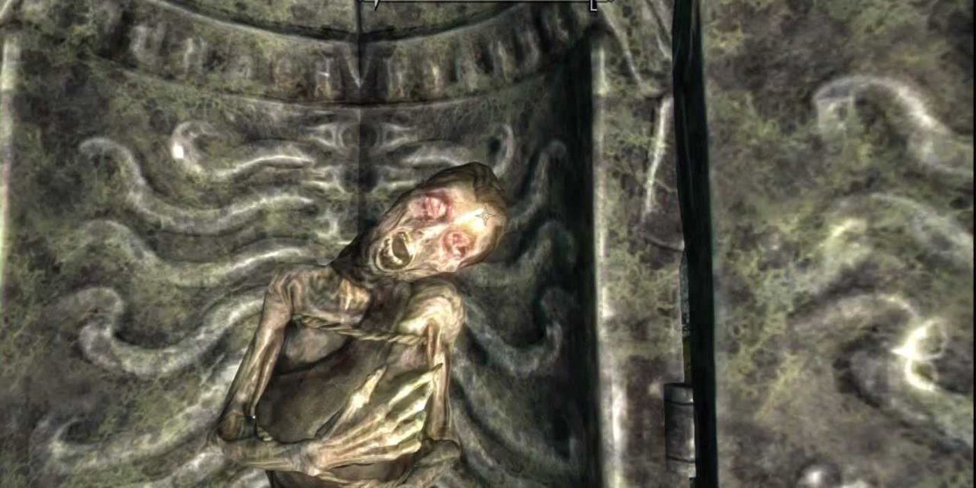 Skyrim The Night Mother's Corpse