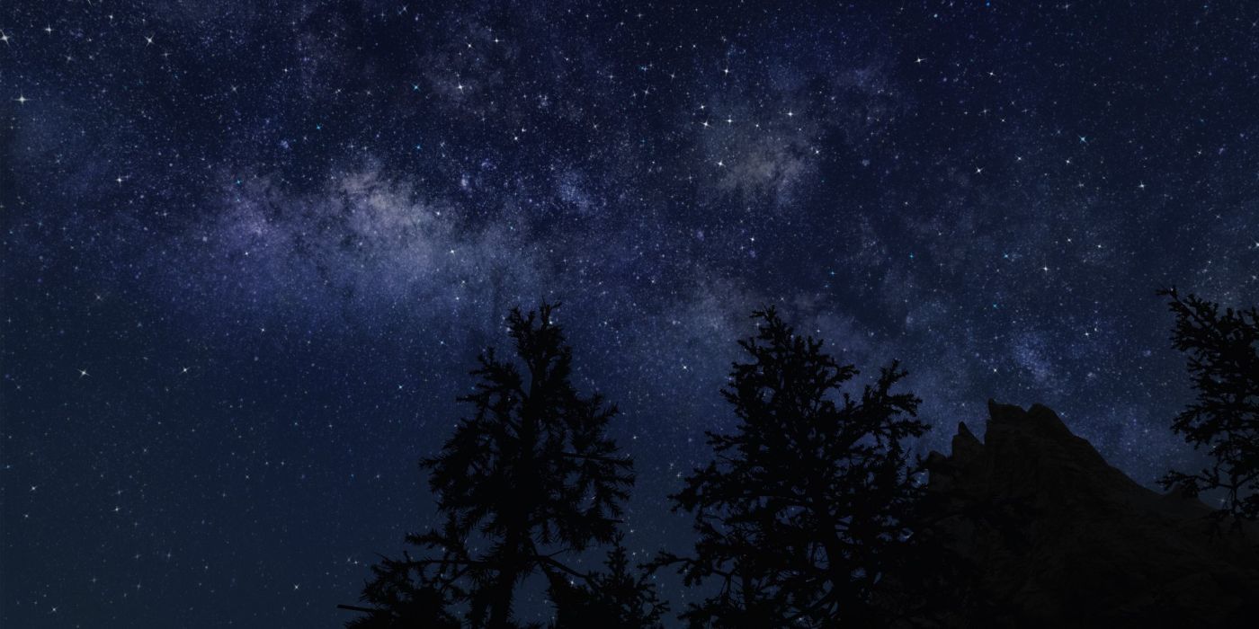 Skyrim Night Sky