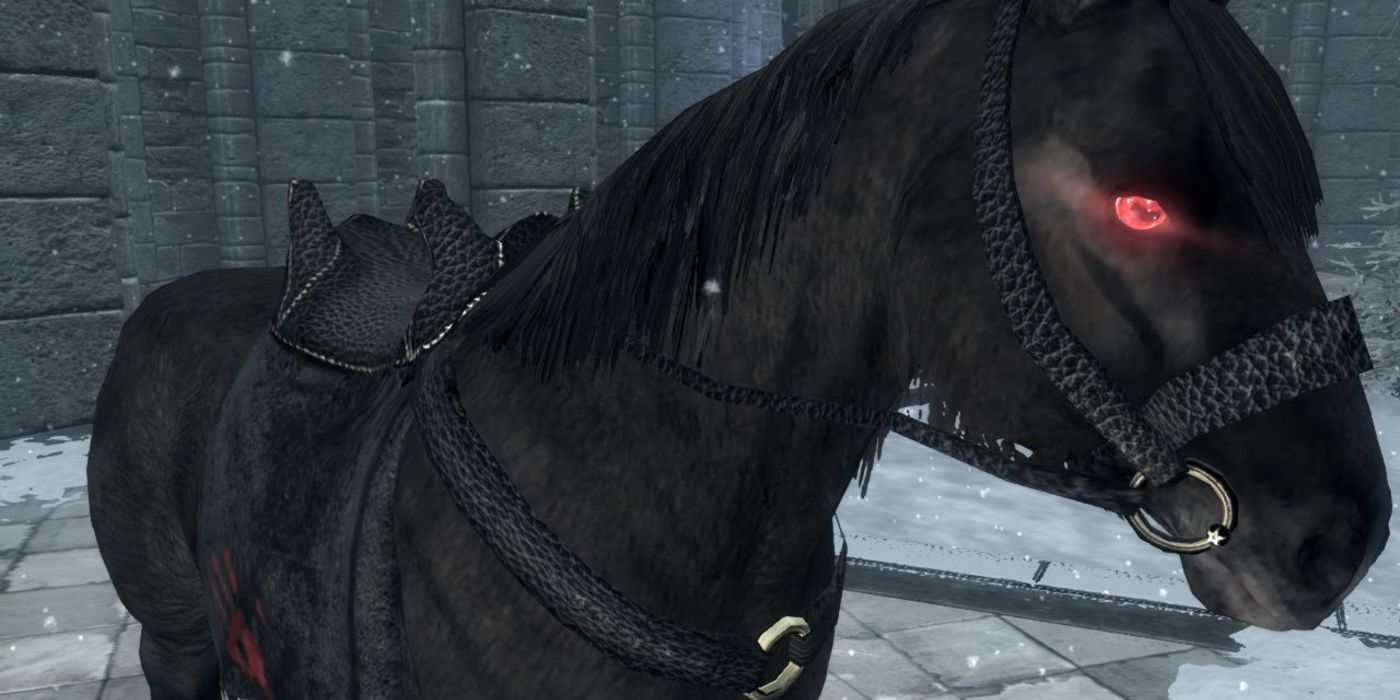 Skyrim Shadowmere Horse