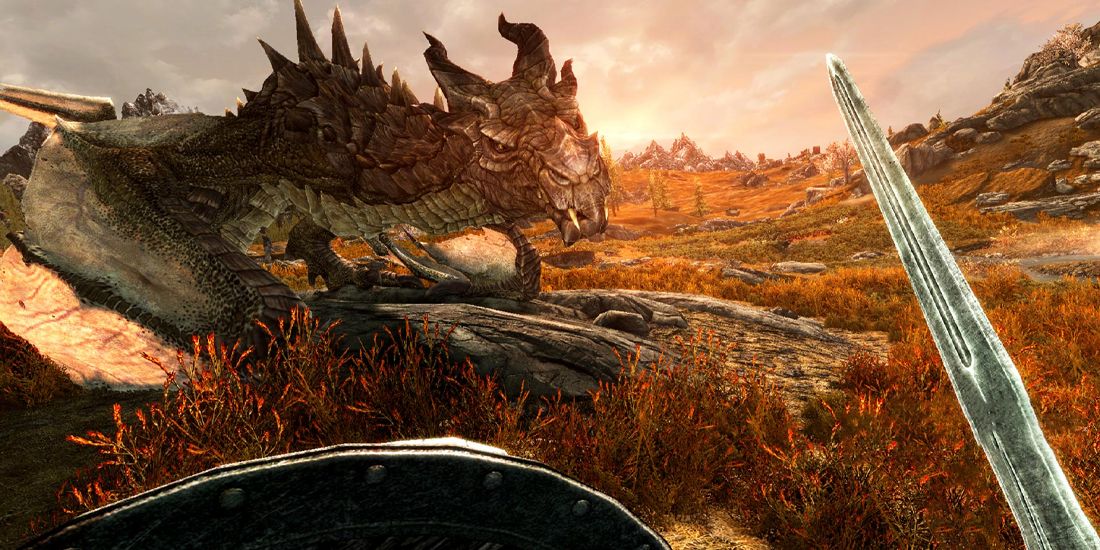 Skyrim Virtual Reality