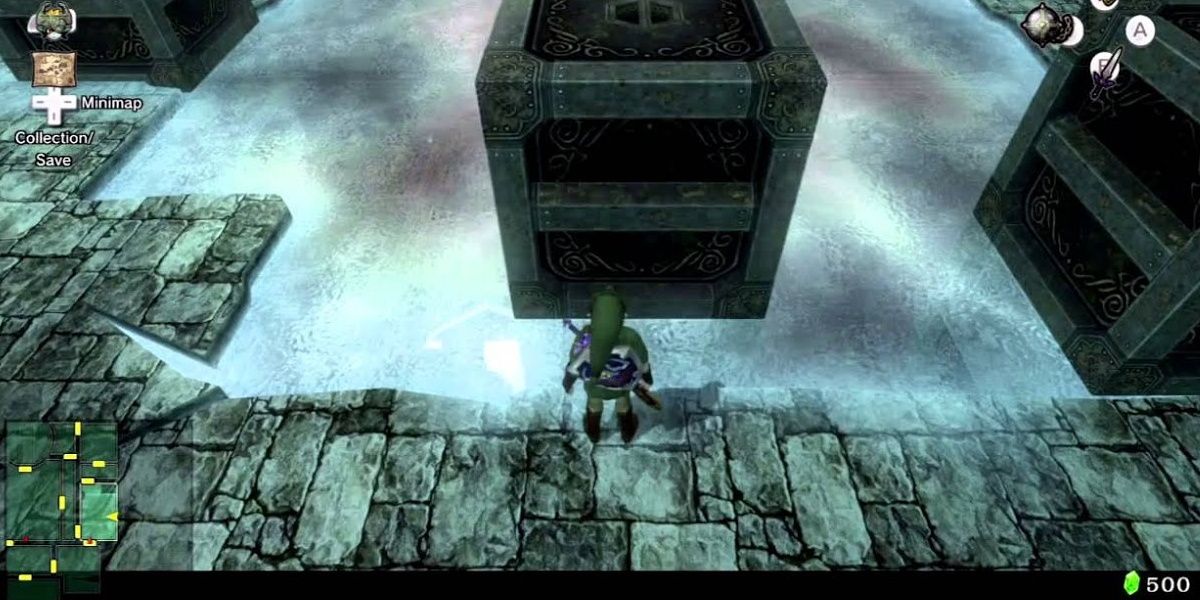 Snowpeak Ruins in Twilight Princess
