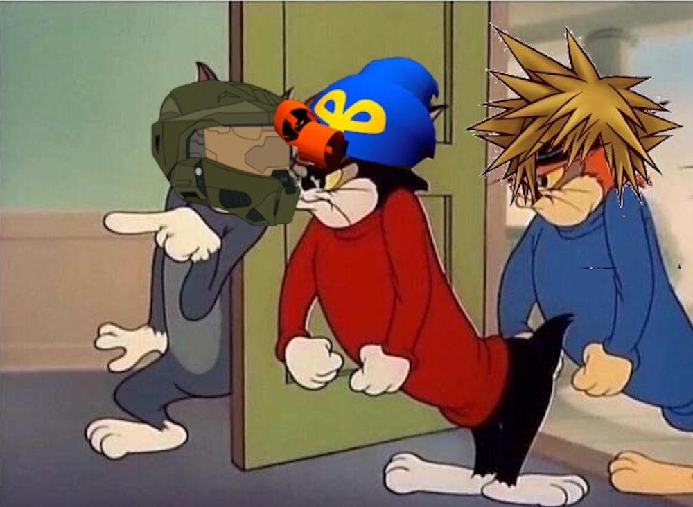 Sora Masterchief and geno copy