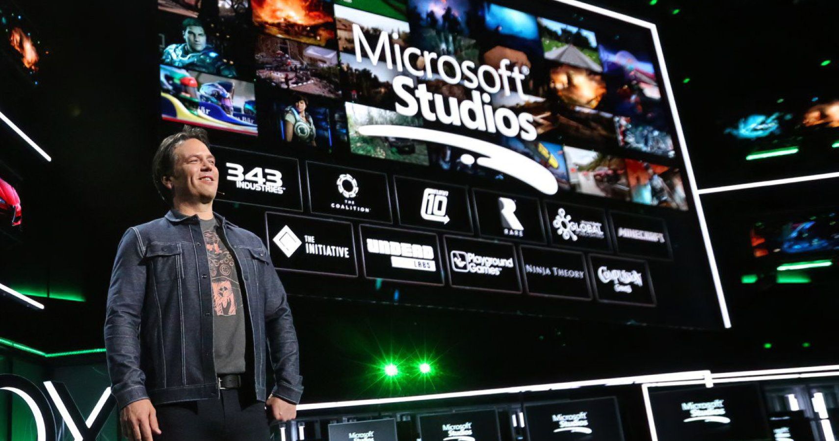 Spencer MS Studios - via Microsoft