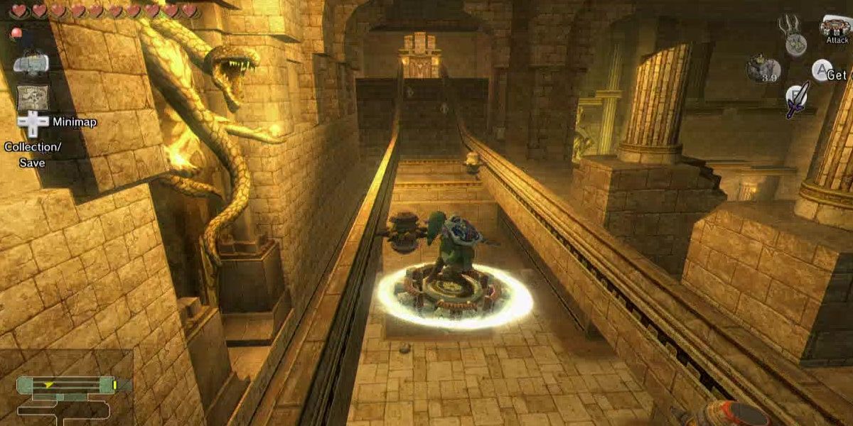 Spinner in Twilight Princess