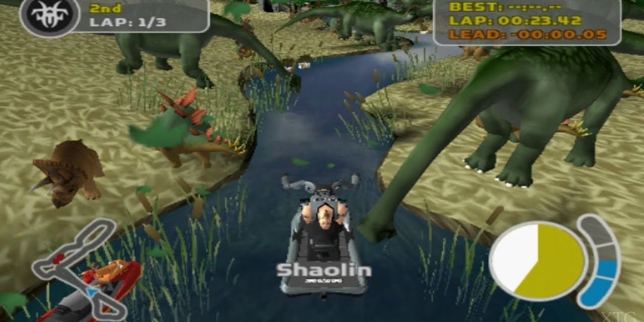 Splashdown Rides Gone Wild gameplay