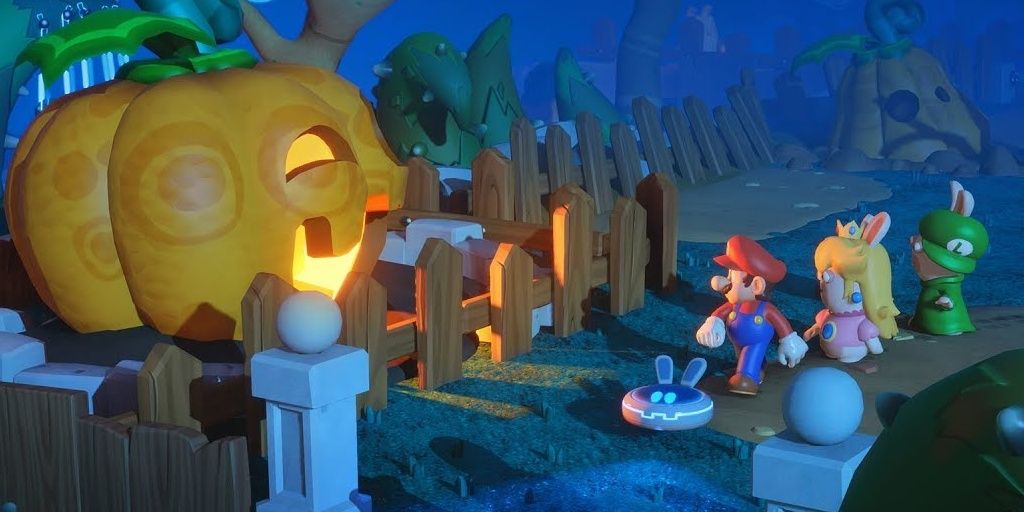 Spooky Trails in Mario + Rabbids