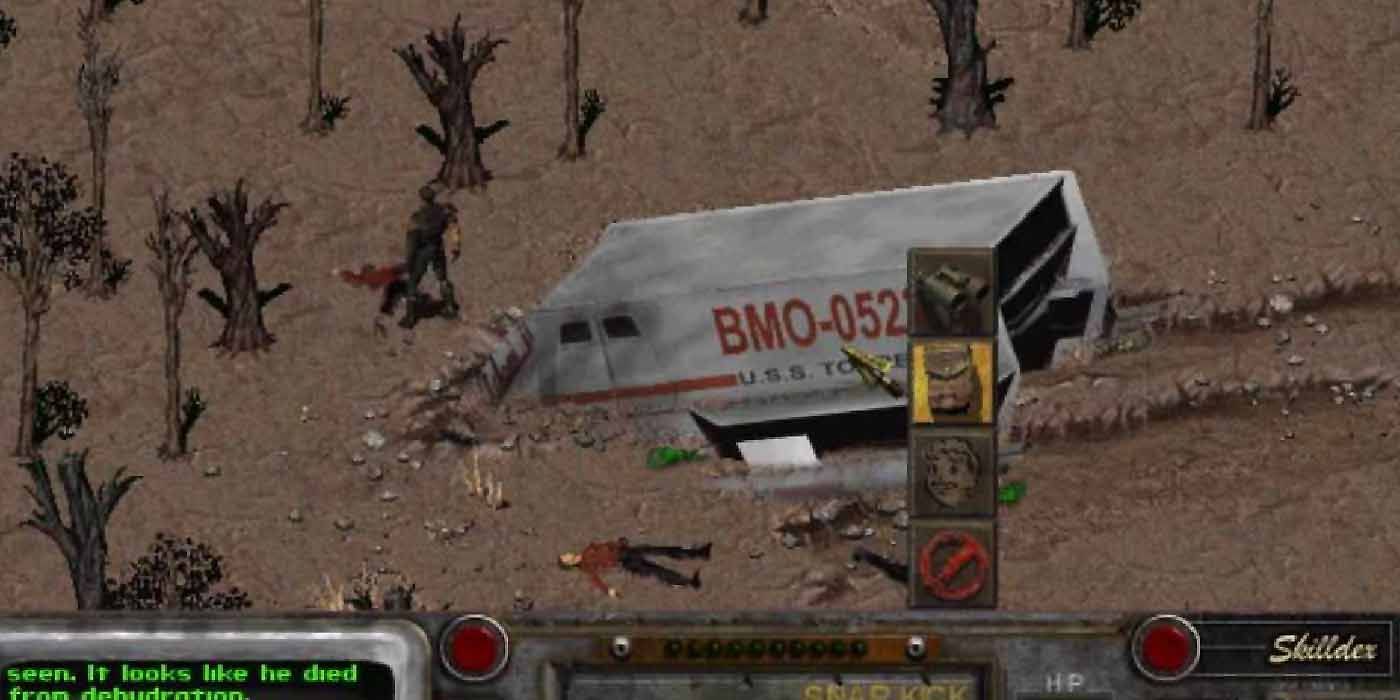 Fallout 2 Star Trek Shuttle