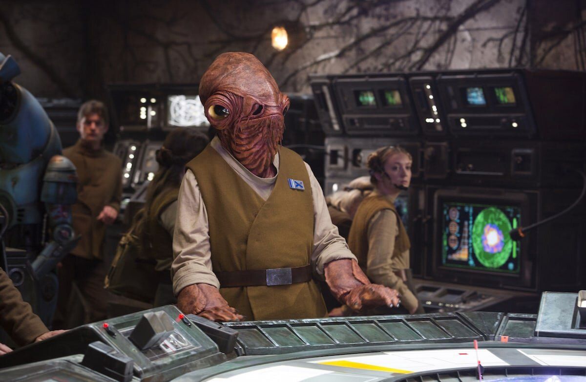 Picture of Admiral Ackbar