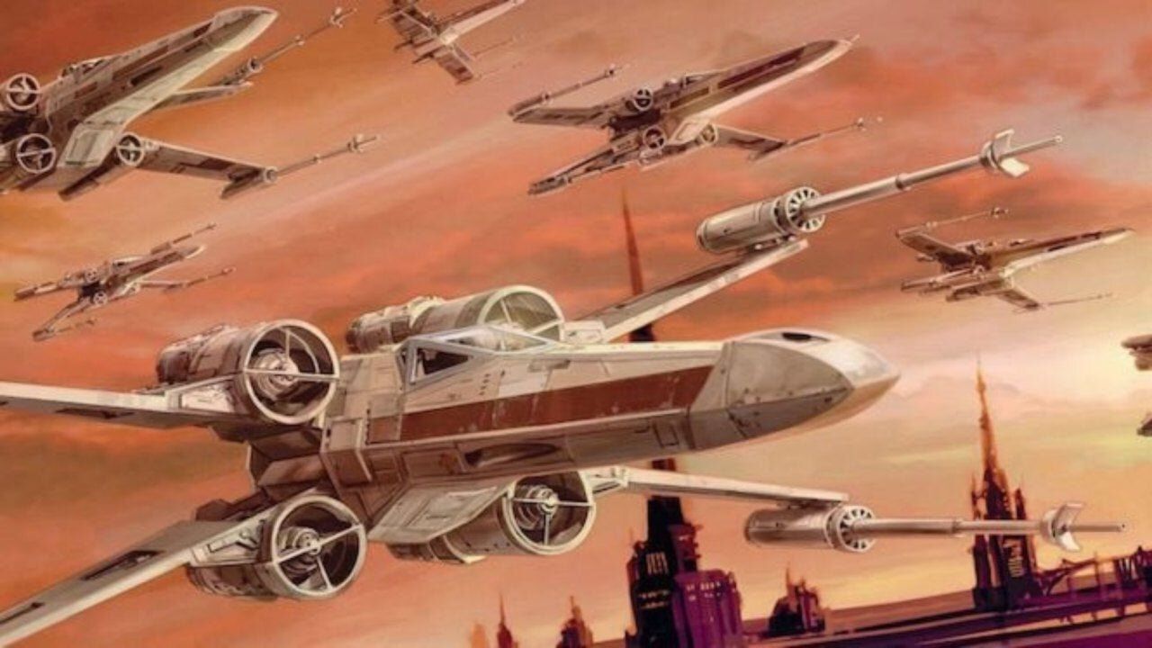 Rogue Squadron X-Wings
