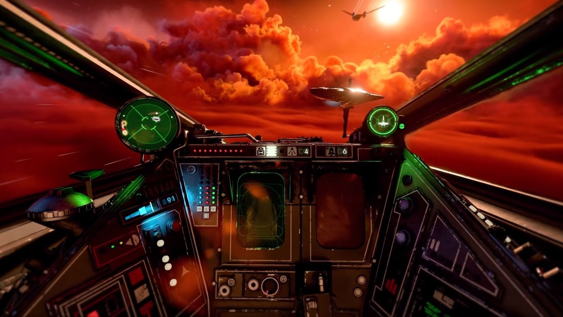 Cockpit X-Wing