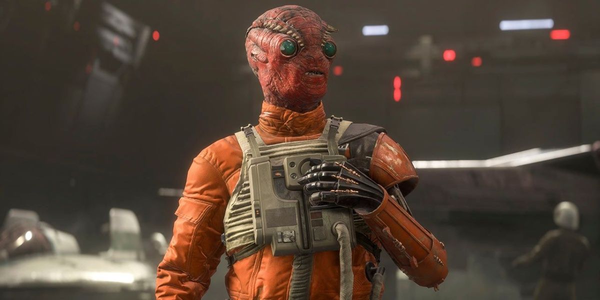 Star Wars Squadrons Gunny