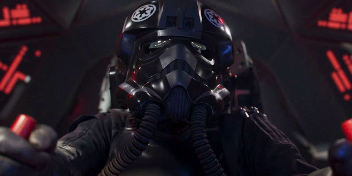 Varko Grey from Star Wars: Squadrons