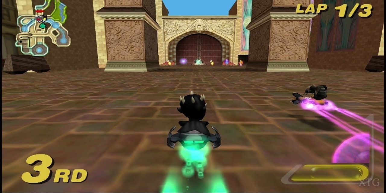 Star Wars Super Bombad Racing Gameplay
