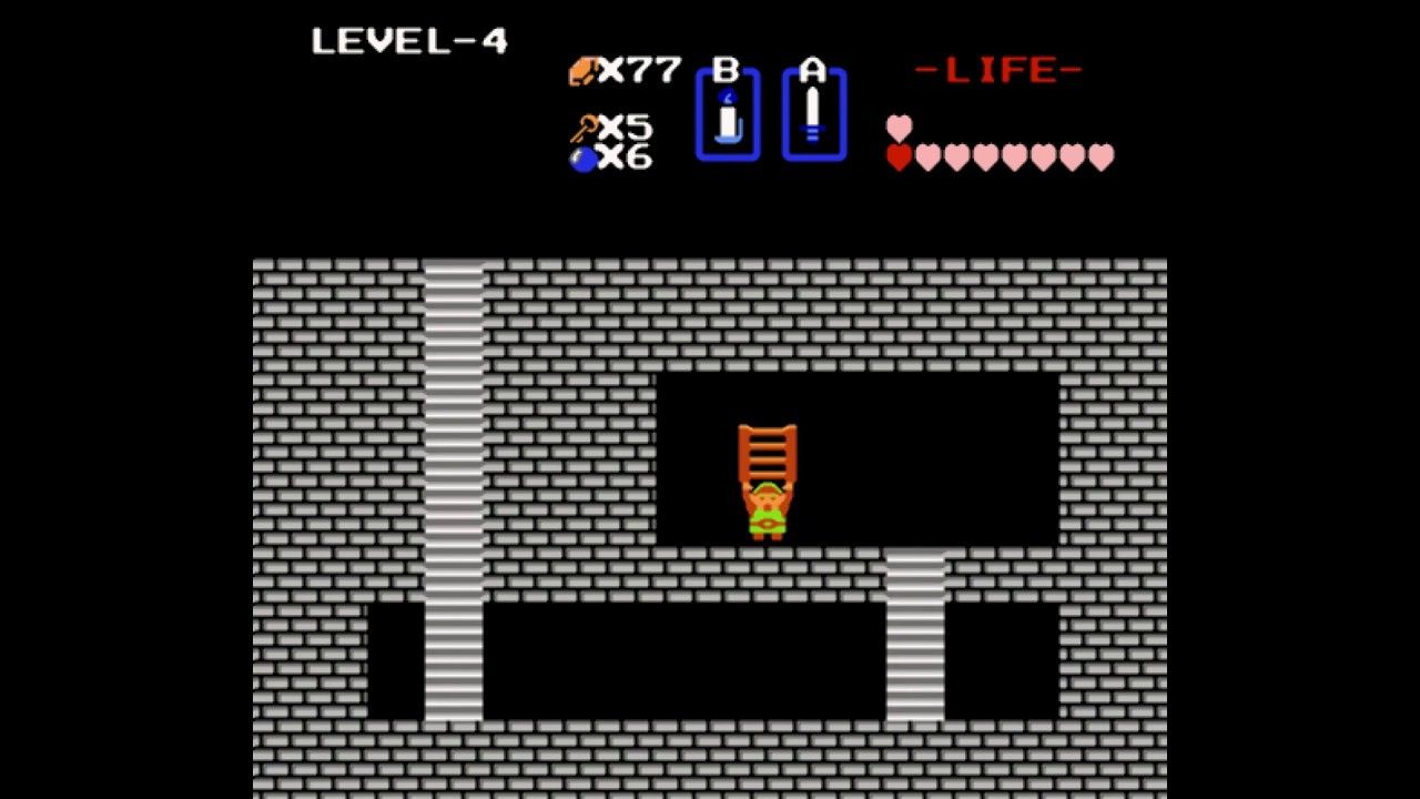 zelda stepladder