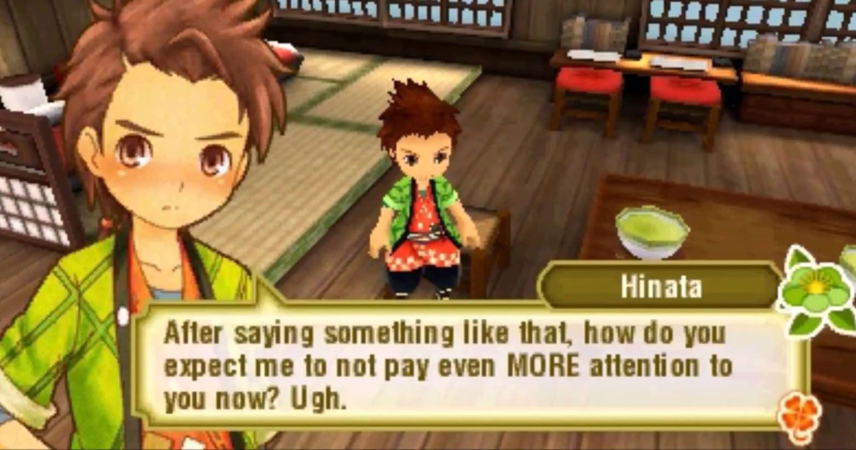 Hinata talking about how he wants to pay more attention to you