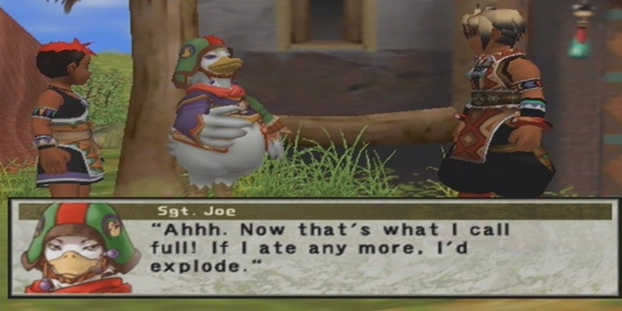 Suikoden III gameplay