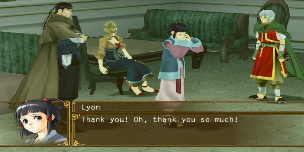 Suikoden V gameplay