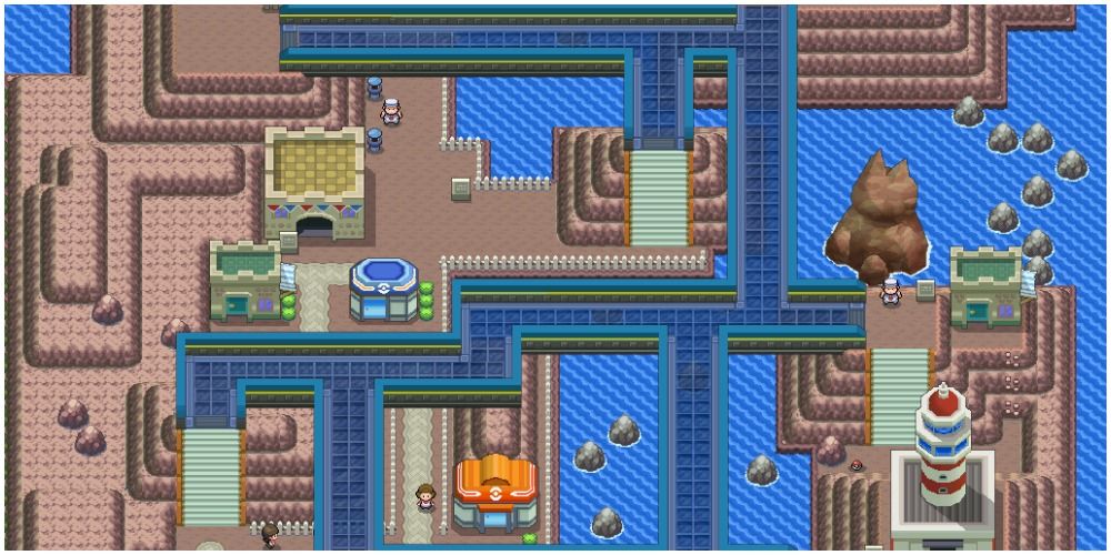 sunyshore city pokemon sinnoh