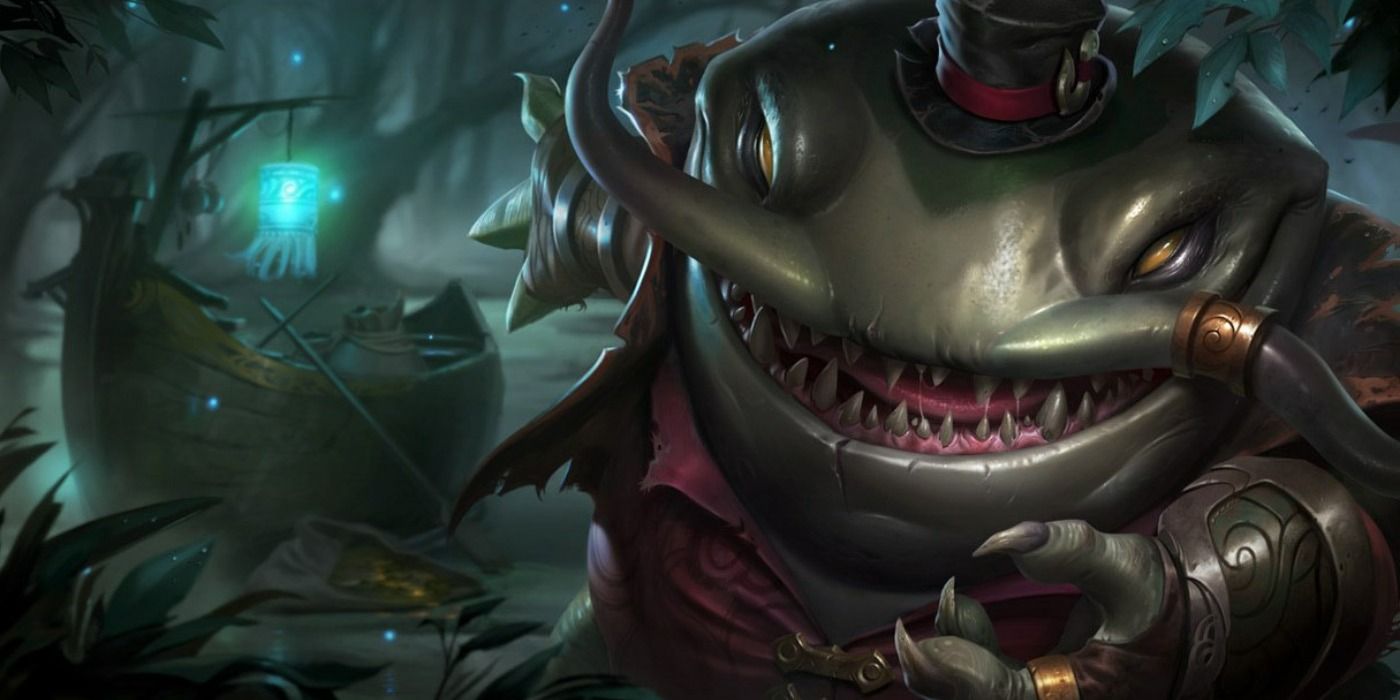 Tahm Kench splash art from League of Legends