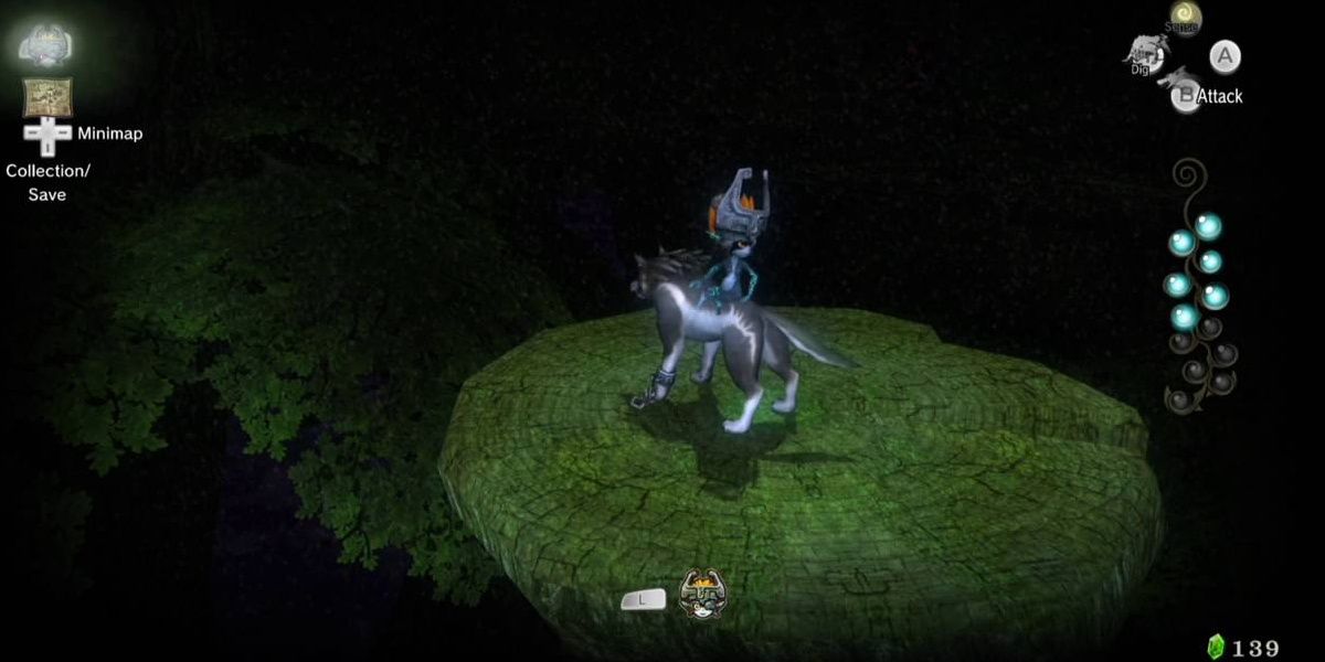 Tears of Light in Twilight Princess