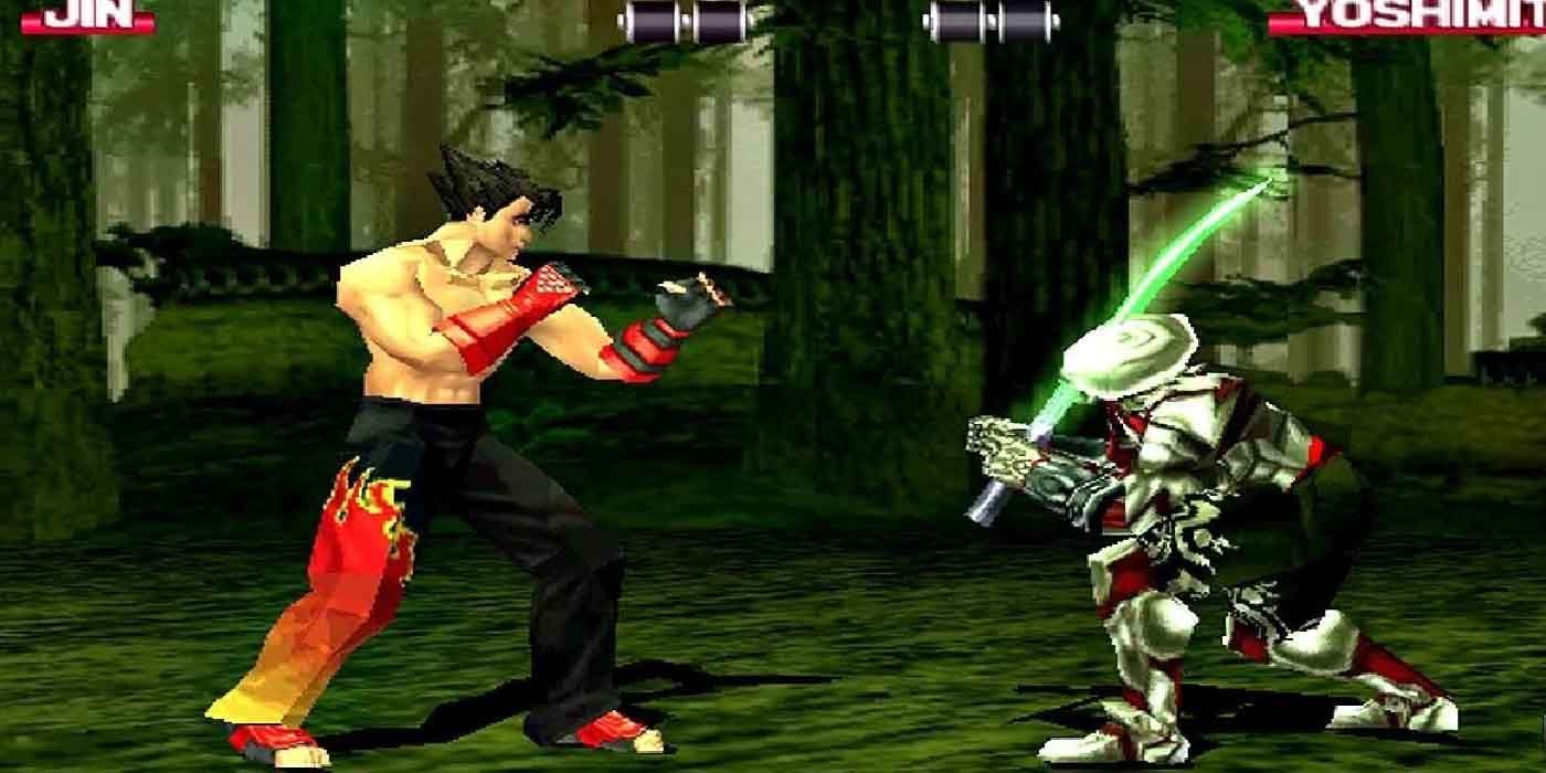 Tekken 3 gameplay