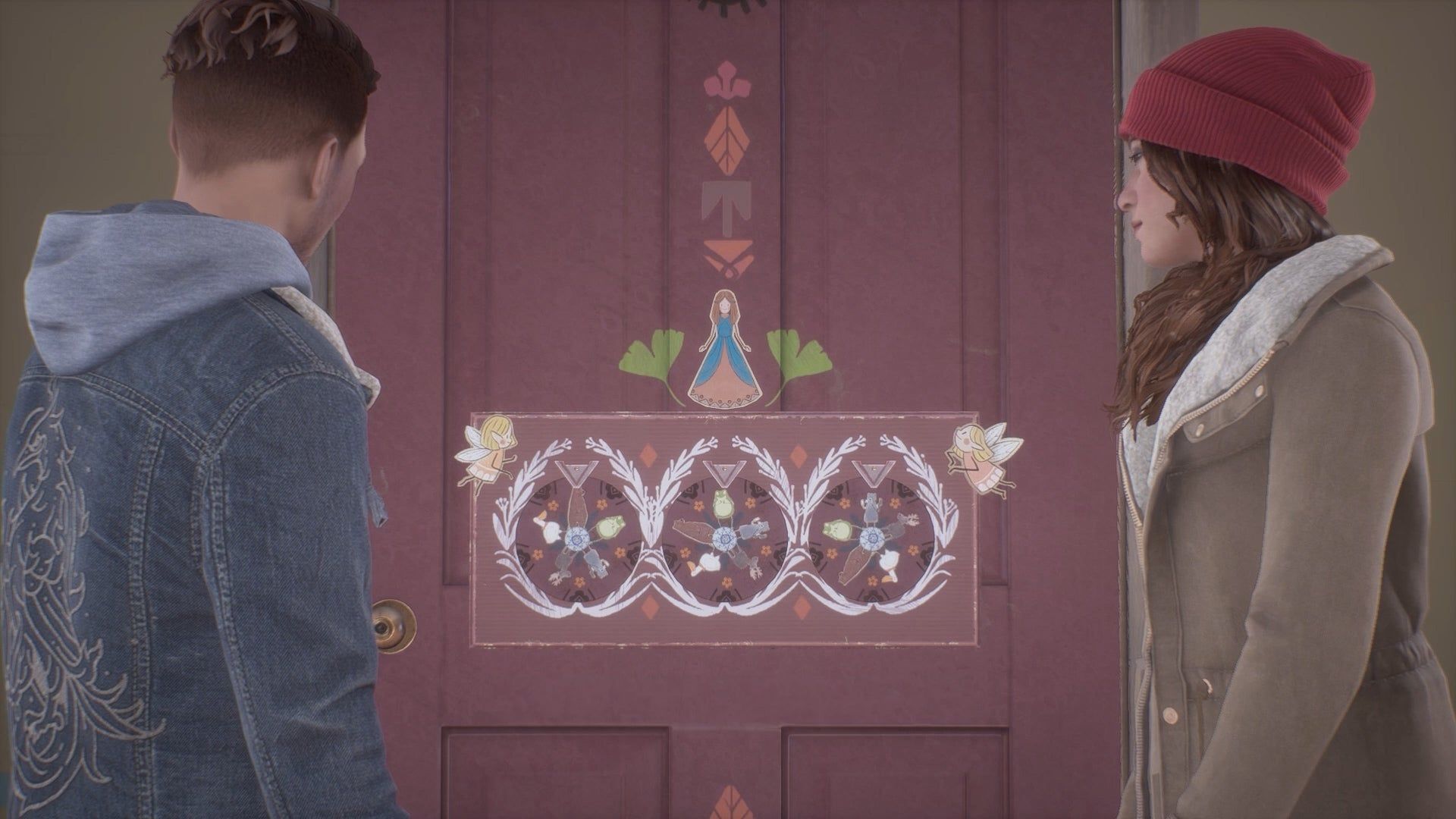 Tell Me Why door puzzle