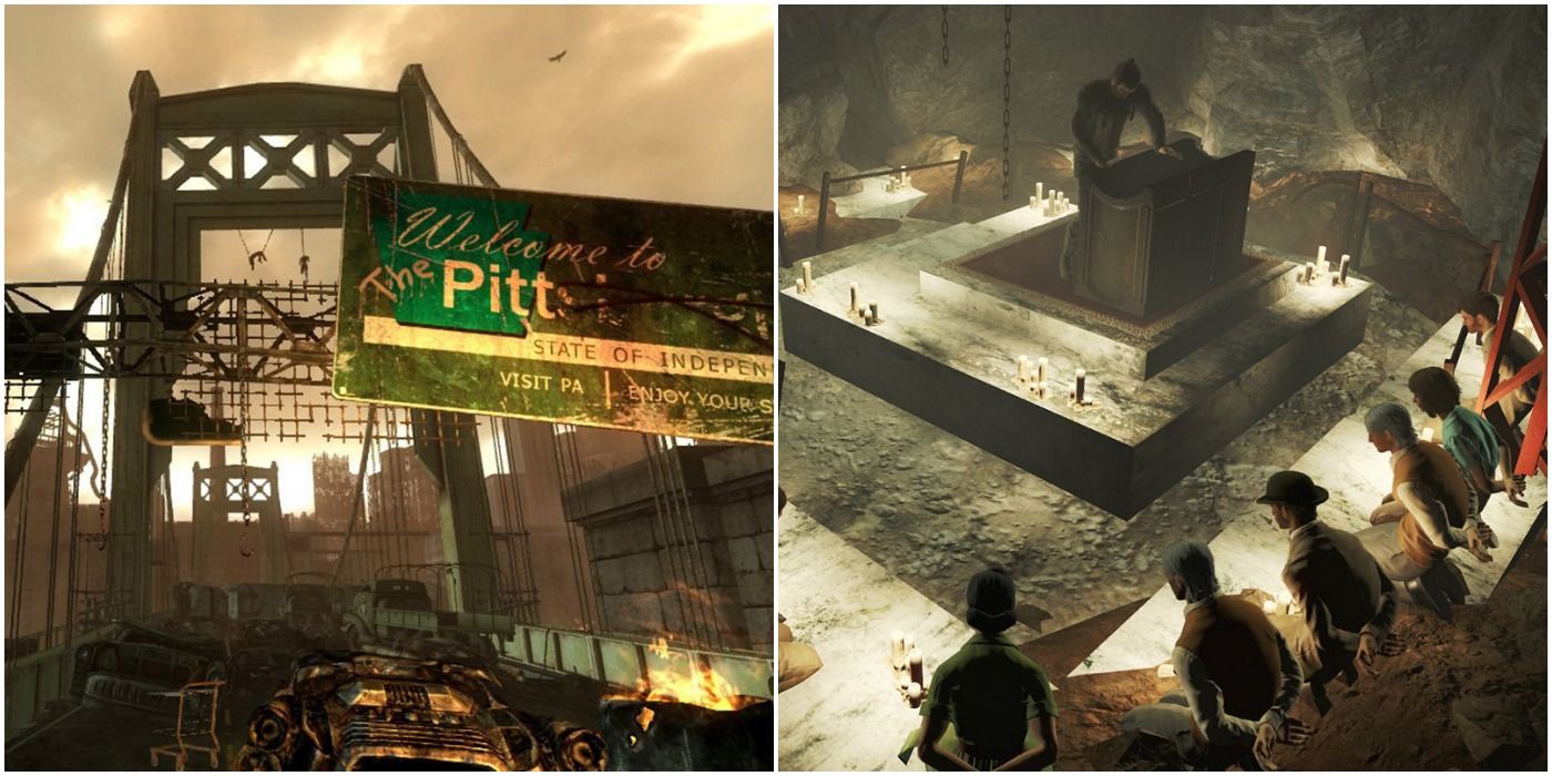 Fallout areas