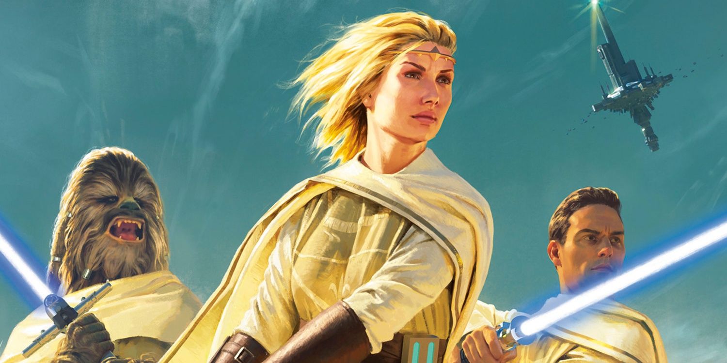 Cover art for Charles Soule's novel The High Republic: Light of the Jedi
