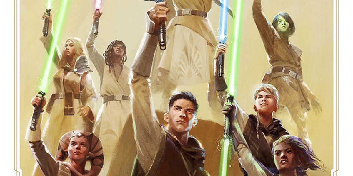Promo art for the High Republic publishing campaign