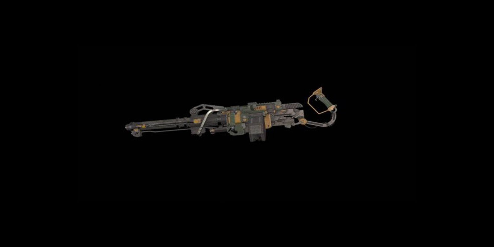 The Outer Worlds Heavy Machine Gun