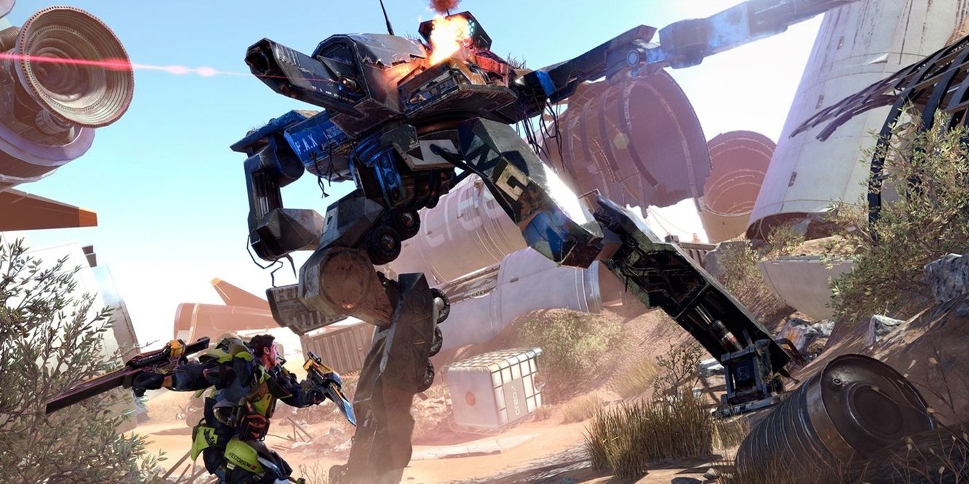 The Surge Screenshot Mid Boss-Fight