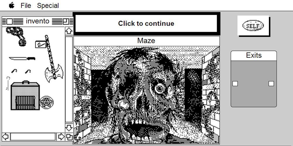 The Uninvited - Zombie Encounter