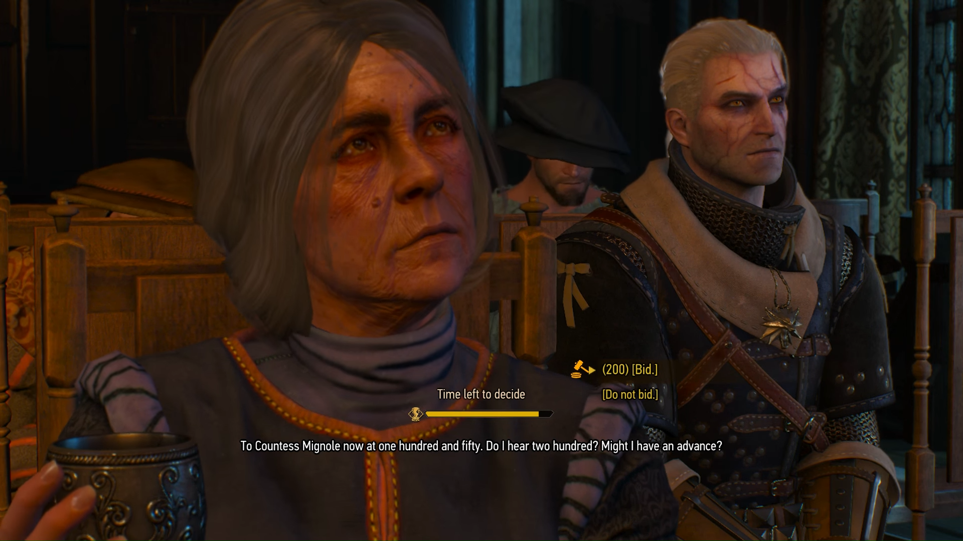 The Witcher 3_ Hearts of Stone - Gameplay Walkthrough Part 14_ The Auction 1-50 screenshot