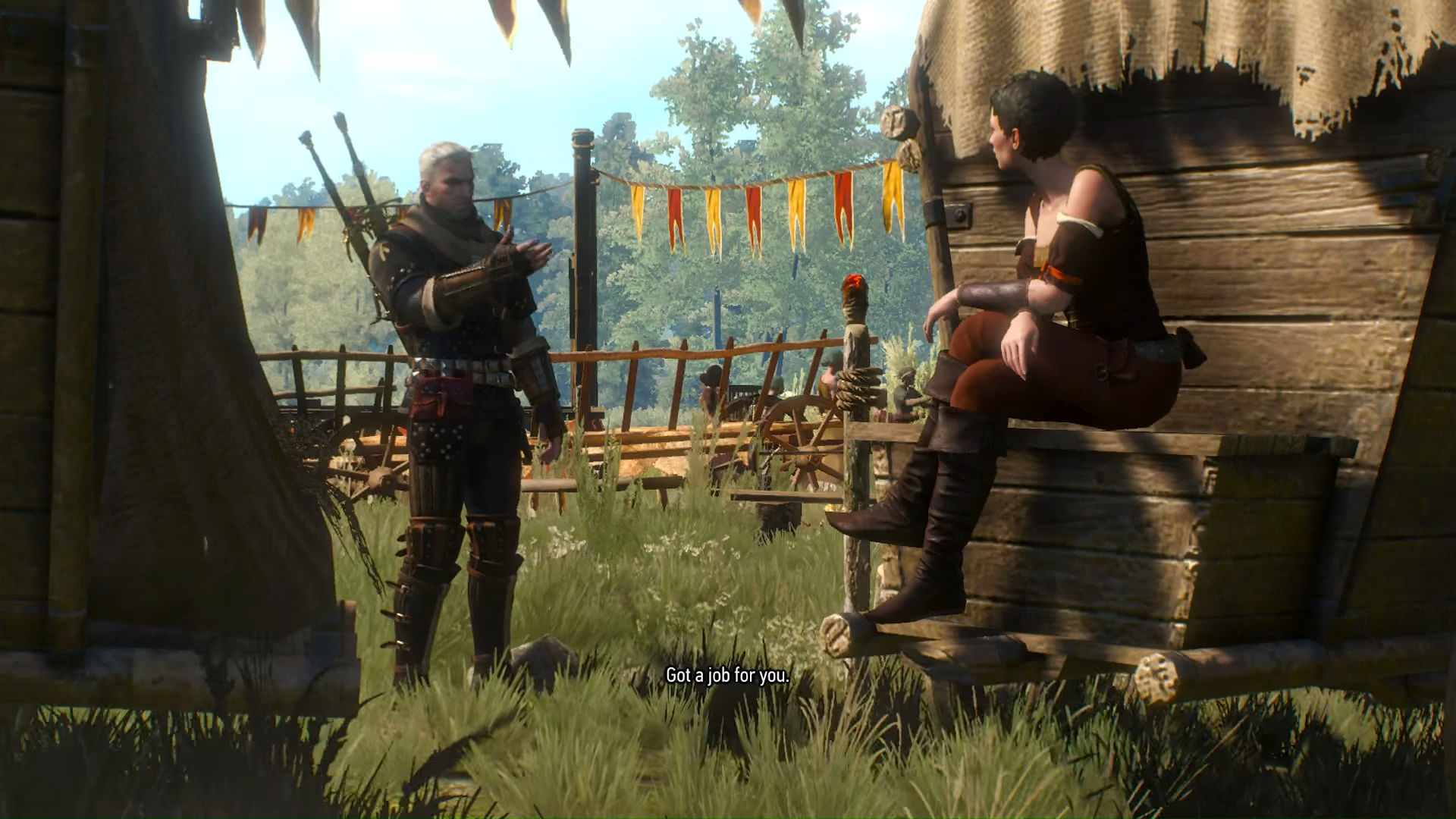 The Witcher 3_ Hearts of Stone - Gameplay Walkthrough Part 15_ The Crew 8-40 screenshot
