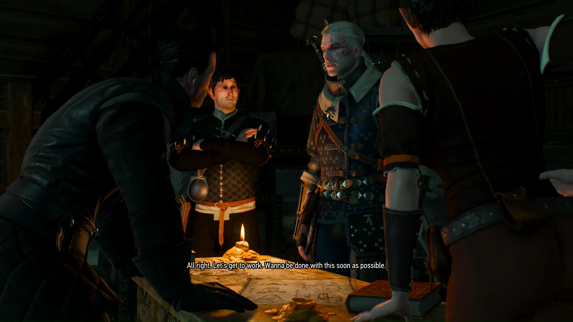 The Witcher 3_ Hearts of Stone - Gameplay Walkthrough Part 16_ The Vault 2-51 screenshot