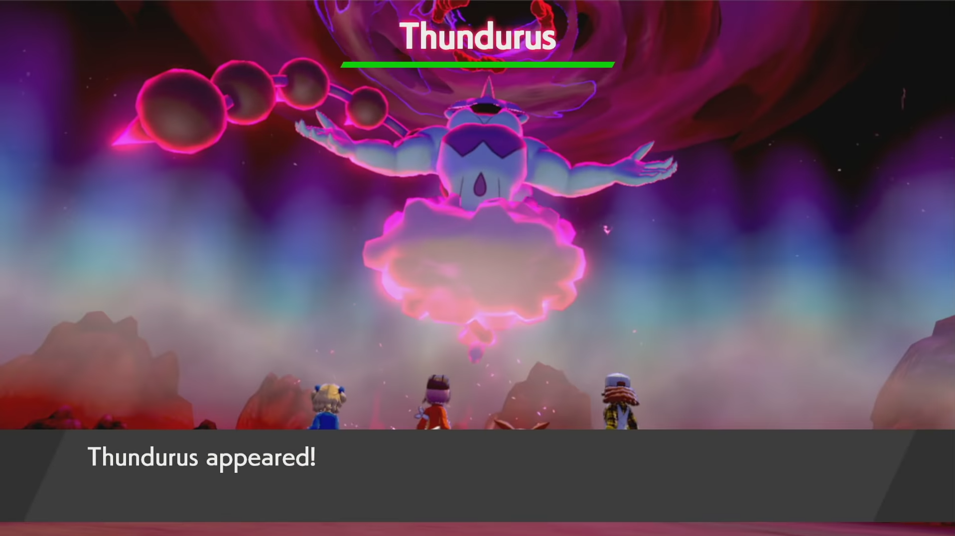 thundurus max raid pokemon