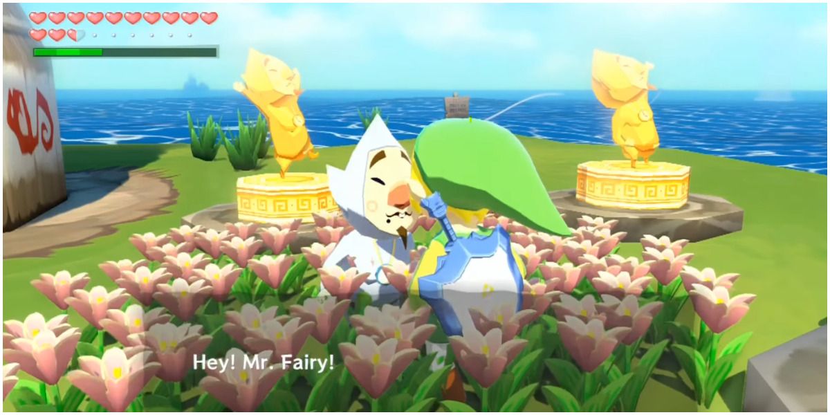 Tingle Island Knuckle in a Field