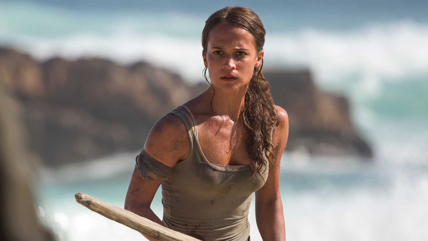 Tomb Raider starring Alicia Vikander