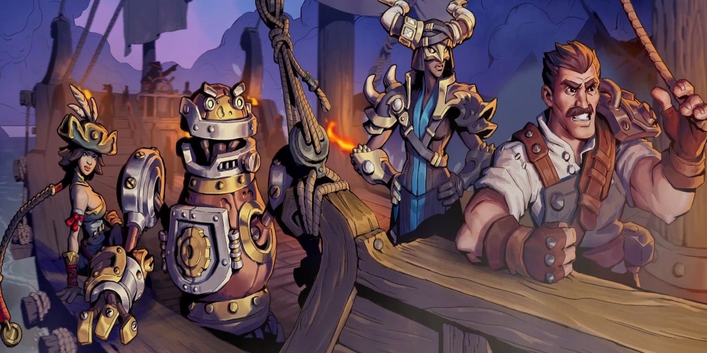 A gameplay screenshot from Torchlight III.