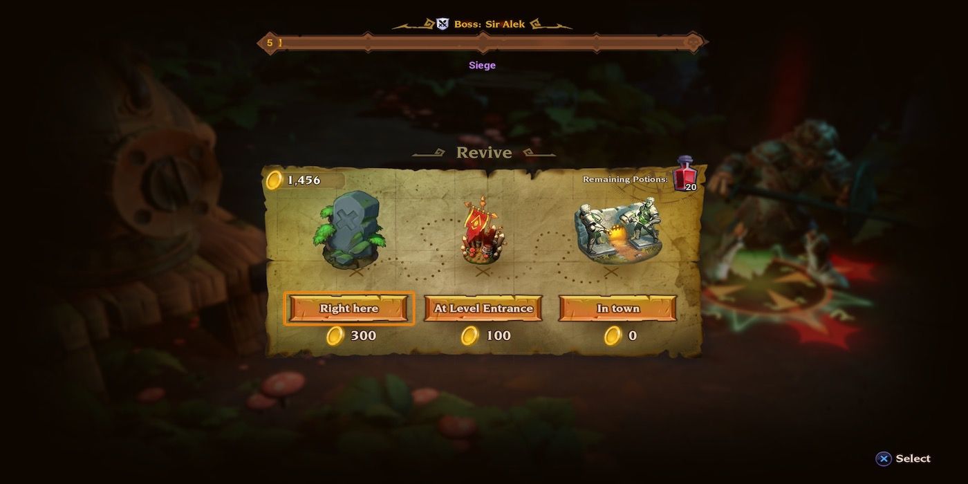 A gameplay screenshot from Torchlight III